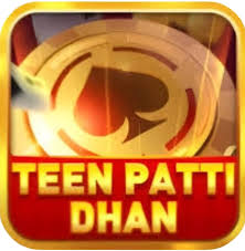 Teen Patti Dhan Logo